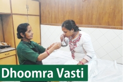 Dhoomra-Vasti