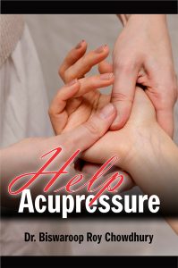 HELP Acupressure book cover image by dr biswaroop