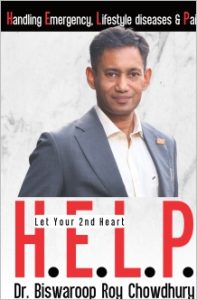 HELP Book cover image by Dr Biswaroop