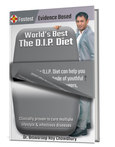 Image of book Dr. Biswaroop’s Enlightening Book Release—World’s Best: The DIP Diet