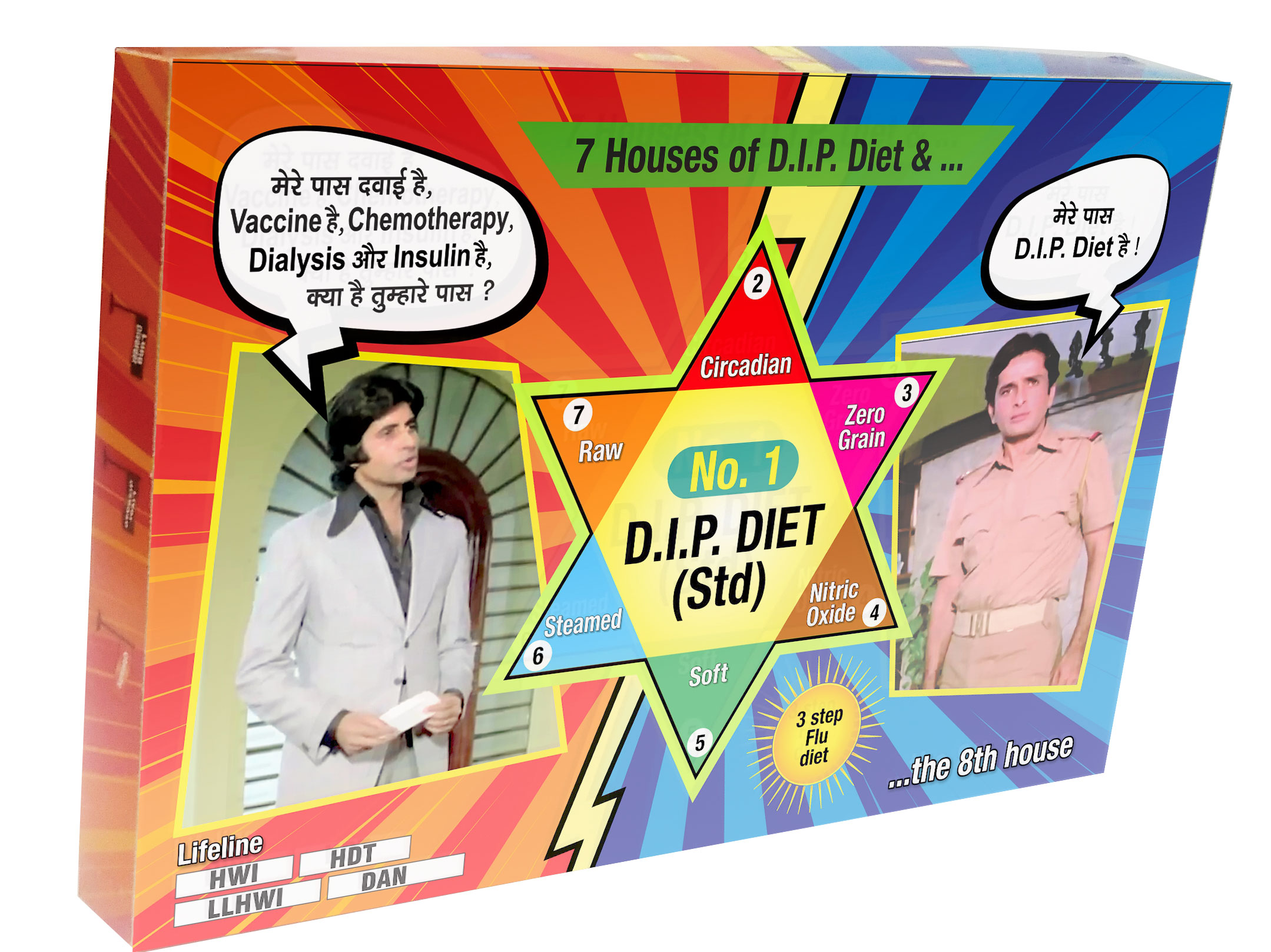 D.I.P. Diet Book (Hindi) - Image 2