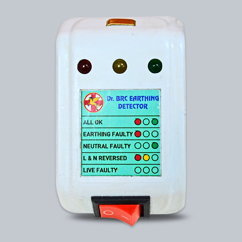 Dr. BRC Earthing Detector