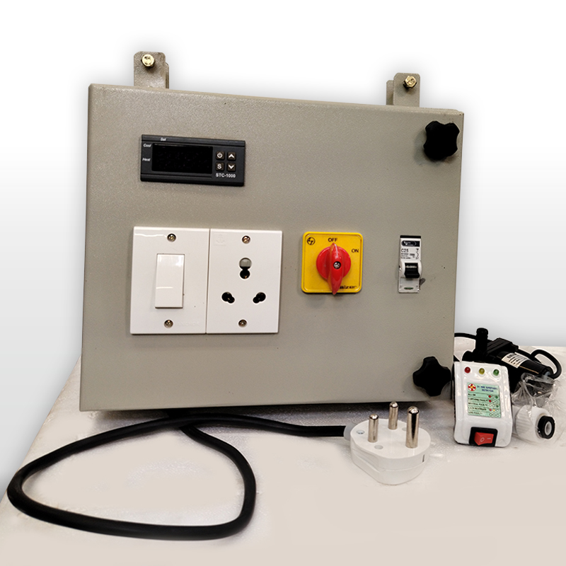 Electrical Thermostat Control Panel