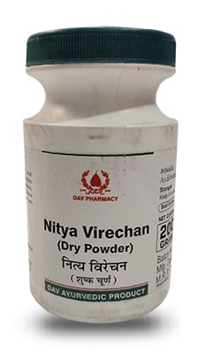 nitya virachan dry powder image a panchakarma product by dr biswaroop