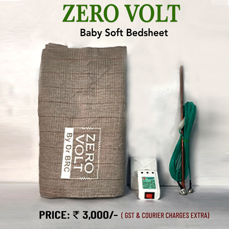 Zero Volt Baby Soft Single Bedsheet