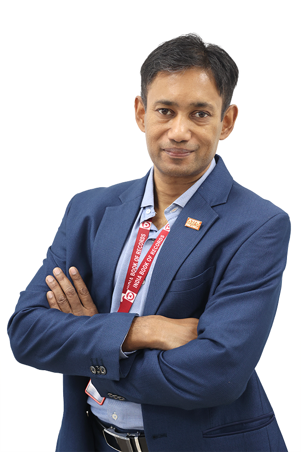 Dr Biswaroop Roy Chowdhury — Author, Health Researcher & DIP Diet Founder