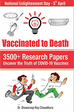 VACCINATED-TO-DEATH book by dr biswaroop roy chowdhury