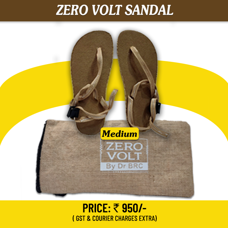 Zero Volt Sandal (Medium)