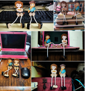 2nd heart trainers (puppet)