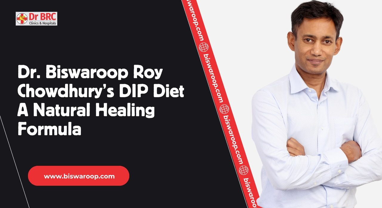 Dr BRC's DIP Diet a Natural Healling with dr brc logo